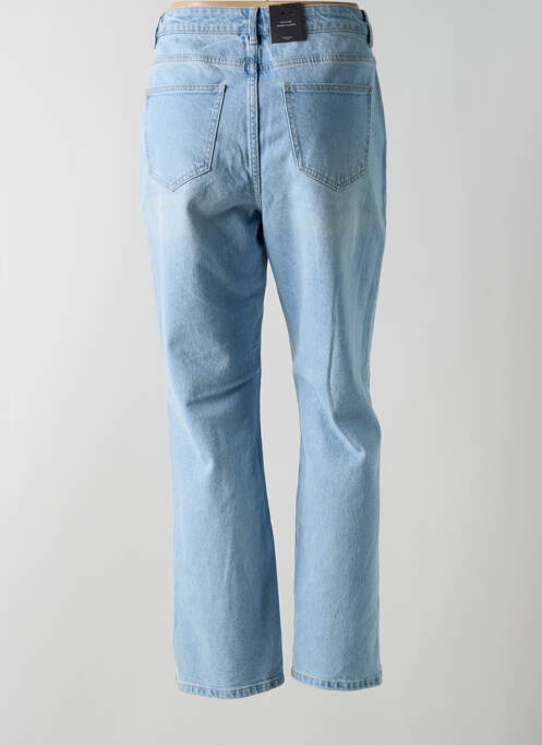 Blugi cu croială dreaptă albastru VERO MODA femeie