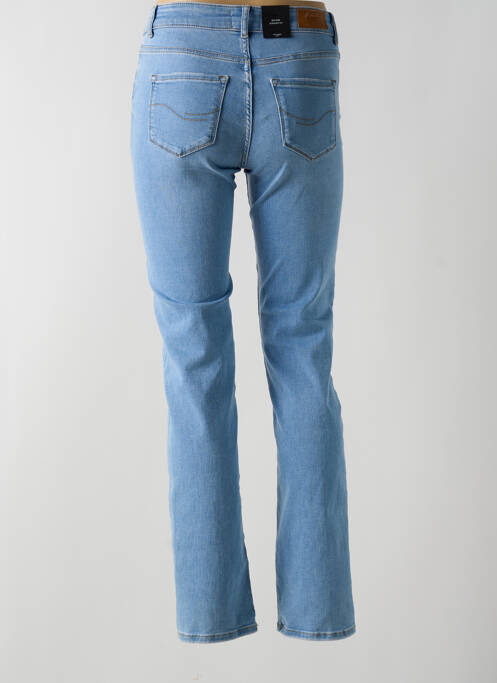 Blugi cu croială dreaptă albastru VERO MODA femeie