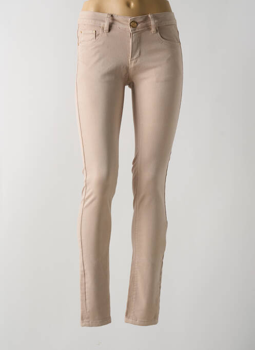 Pantalon slim roz R.DISPLAY femeie