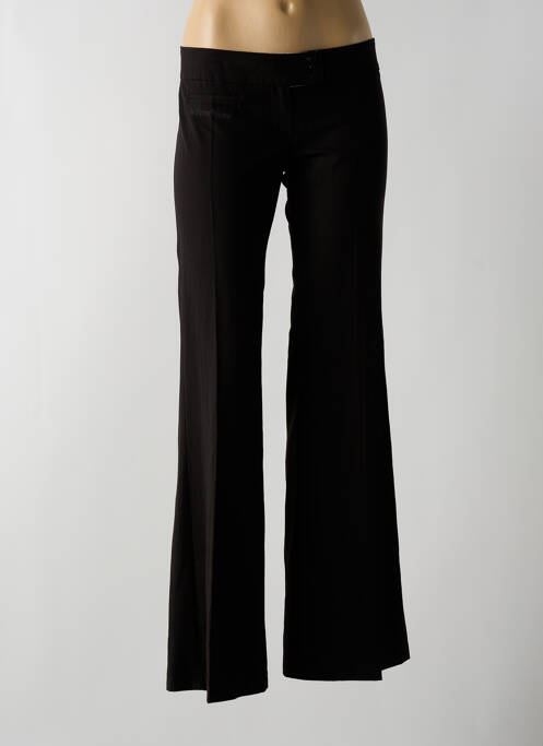 Pantalon evazat negru LES P'TITES BOMBES femeie