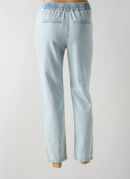 Blugi cu croială slim albastru C'EST BEAU LA VIE femeie