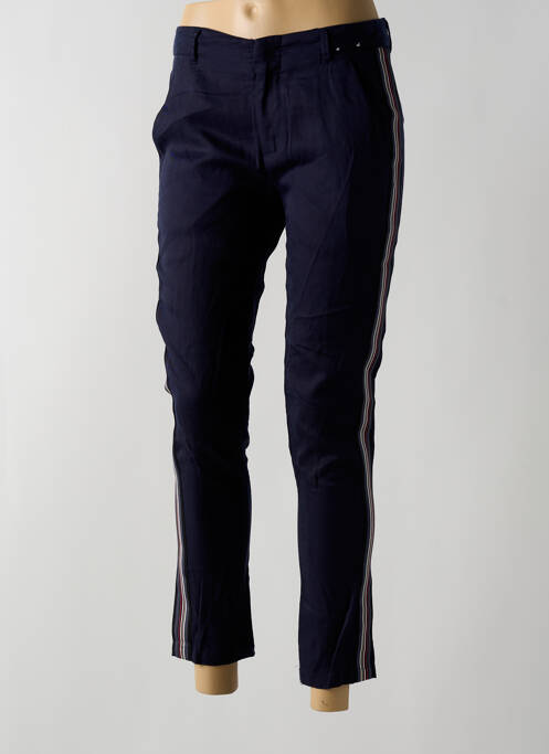 Pantalon 7/8 albastru REIKO femeie