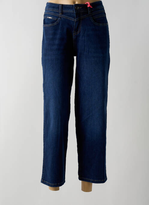 Blugi cu croială dreaptă albastru STREET ONE femeie