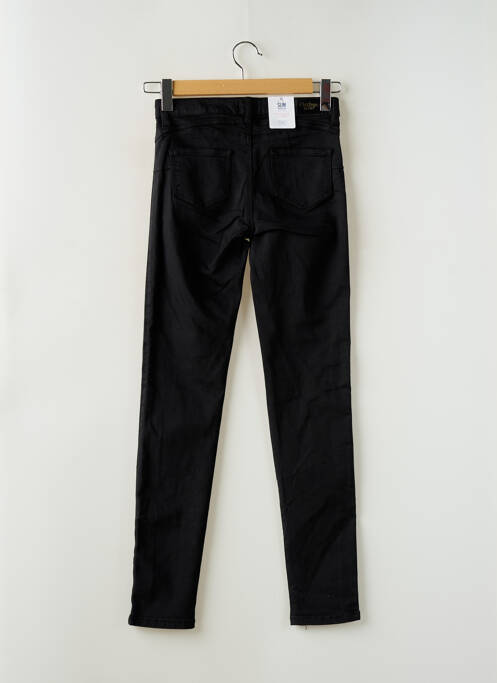 Blugi cu croială slim negru C'EST BEAU LA VIE femeie