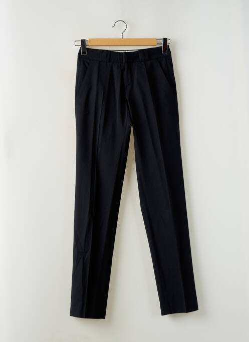 Pantalon slim negru QUIET femeie