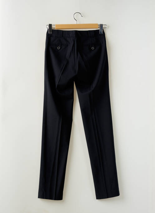 Pantalon slim negru QUIET femeie