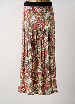 Fustă lungă roz GARCIA femeie