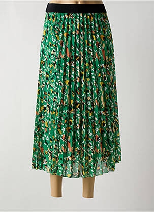 Fustă lungă verde EMPORIUM femeie