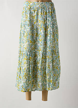 Fustă lungă verde C'EST BEAU LA VIE femeie