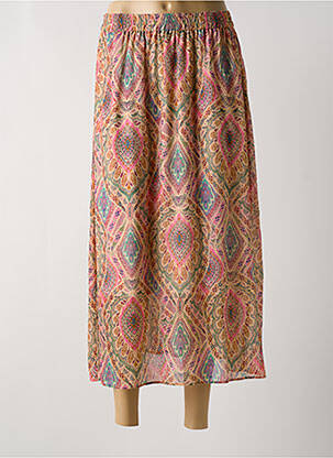 Fustă lungă bej JULIE GUERLANDE femeie