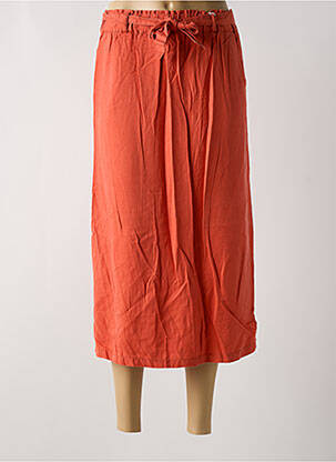 Fustă lungă portocaliu C'EST BEAU LA VIE femeie