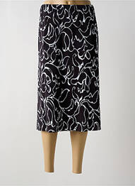 Fustă midi croială dreaptă negru STREET ONE femme
