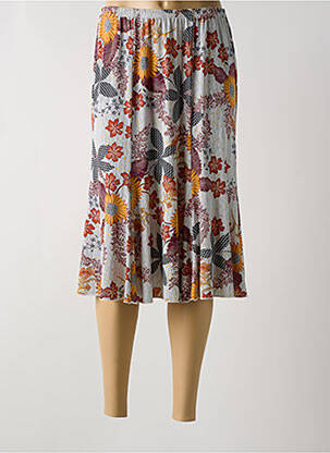 Fustă midi negru TELMAIL femeie