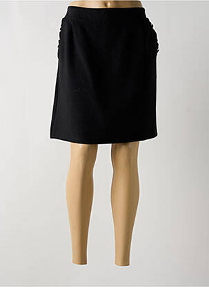 Fustă scurtă negru EMMA ELLA femeie