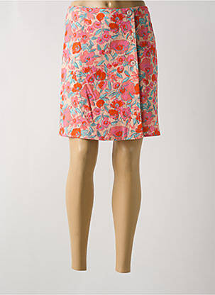 Fustă scurtă roz C'EST BEAU LA VIE femeie