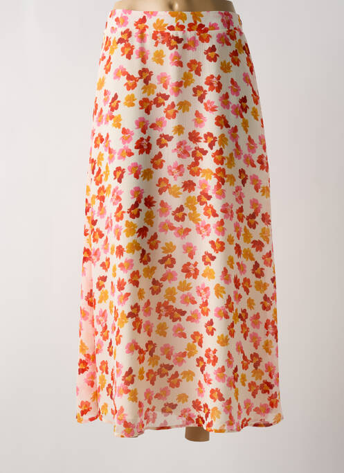 Fustă lungă portocaliu VERO MODA femeie