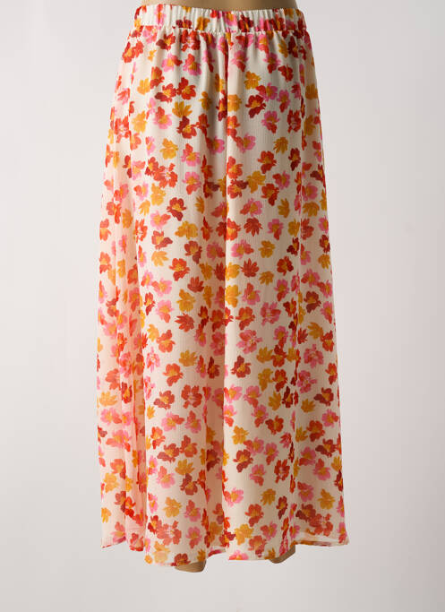 Fustă lungă portocaliu VERO MODA femeie