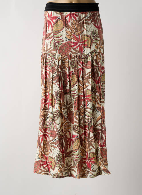 Fustă lungă roz GARCIA femeie