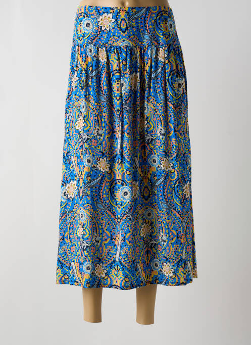 Fustă lungă albastru LE PETIT BAIGNEUR femeie