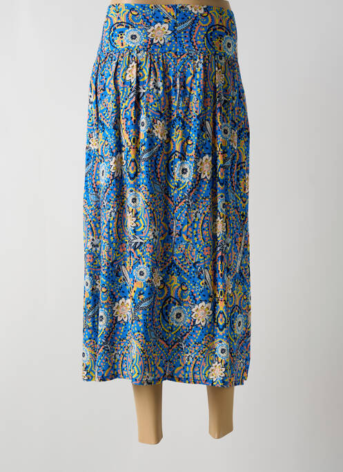 Fustă lungă albastru LE PETIT BAIGNEUR femeie