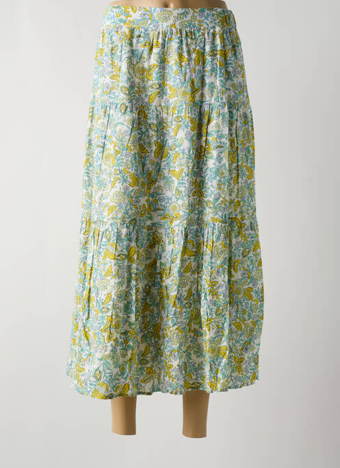 Fustă lungă verde C'EST BEAU LA VIE femeie