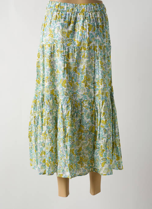 Fustă lungă verde C'EST BEAU LA VIE femeie