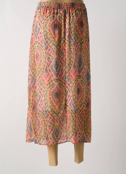 Fustă lungă bej JULIE GUERLANDE femeie