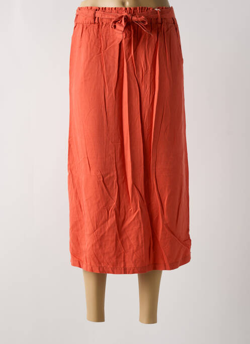 Fustă lungă portocaliu C'EST BEAU LA VIE femeie