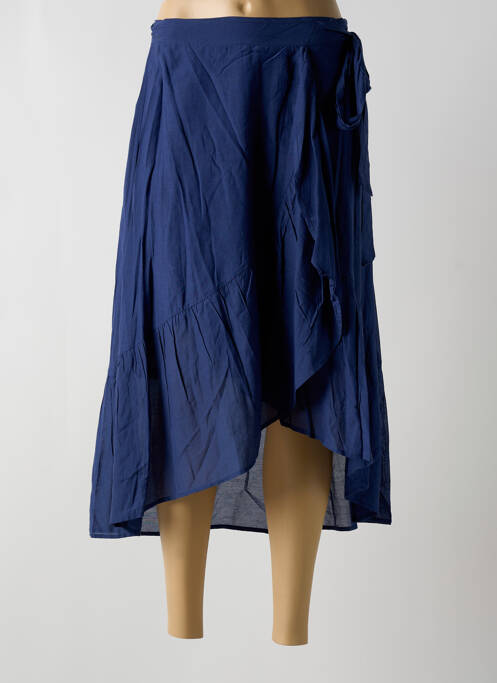 Fustă lungă albastru SCHOOL RAG femeie