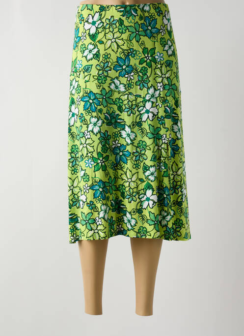 Fustă midi verde SURKANA femeie