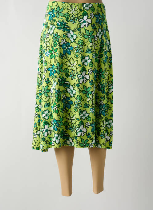 Fustă midi verde SURKANA femeie