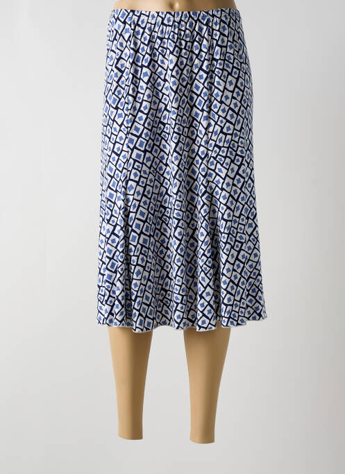 Fustă midi albastru TELMAIL femeie