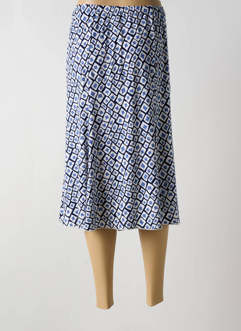 Fustă midi albastru TELMAIL femeie