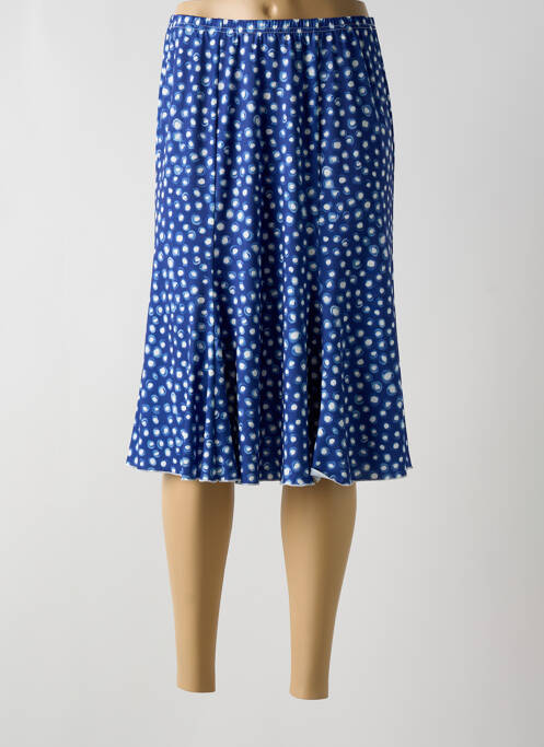 Fustă midi albastru TELMAIL femeie