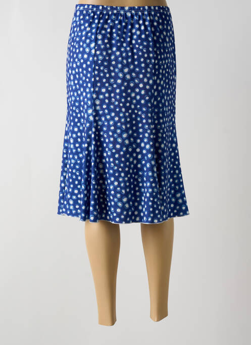 Fustă midi albastru TELMAIL femeie