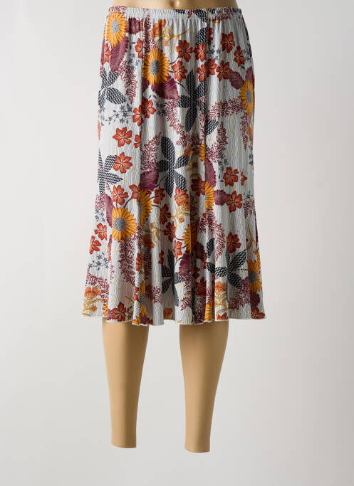 Fustă midi negru TELMAIL femeie