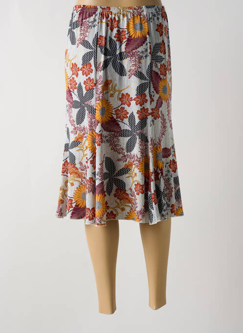 Fustă midi negru TELMAIL femeie