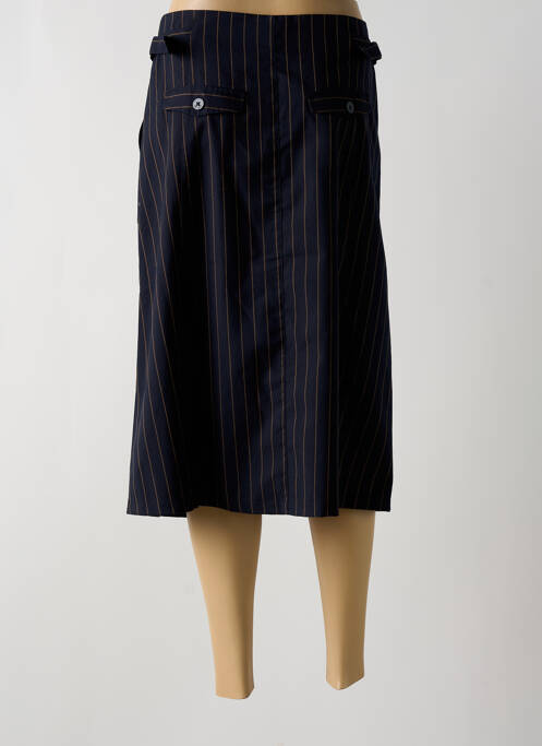 Fustă midi albastru LOLA ESPELETA femeie