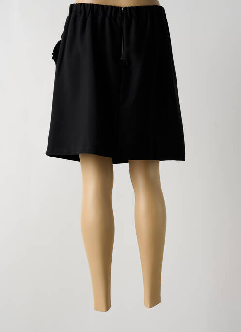 Fustă scurtă negru EMMA ELLA femeie