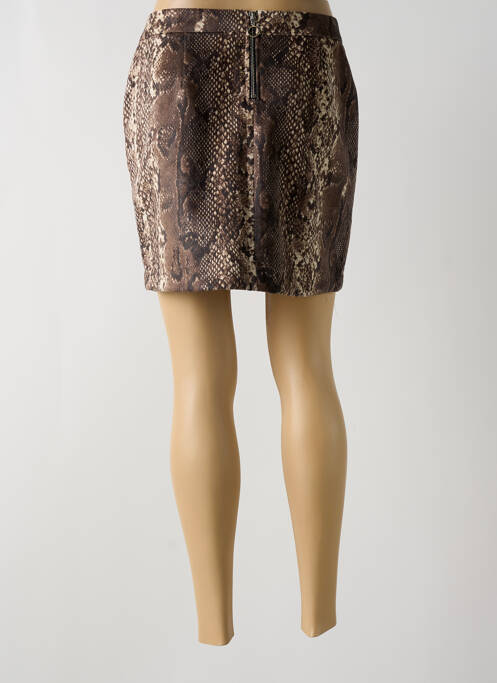 Fustă scurtă maro VERO MODA femeie