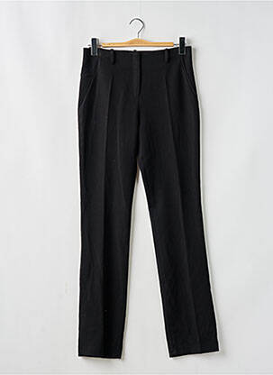 Pantalon slim talie înaltă talie înaltă negru JUS D'ORANGE femeie