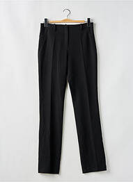 Pantalon slim subțire talie înaltă negru JUS D'ORANGE femeie
