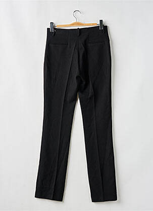 Pantalon slim talie înaltă talie înaltă negru JUS D'ORANGE femeie