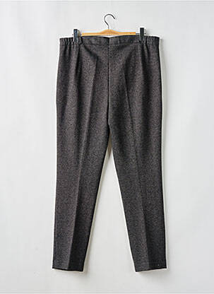Pantalon drept elasticitate mărime normală gri ELSSA femeie