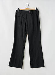 Pantalon evazat talie joasă talie joasă negru VERO MODA femeie