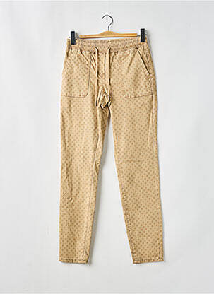 Blugi cu croială slim bej BRANDTEX femeie