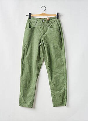 Pantalon slim verde STREET ONE femeie