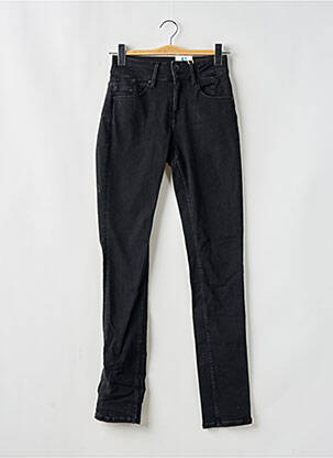 Blugi cu croială slim negru GARCIA femeie