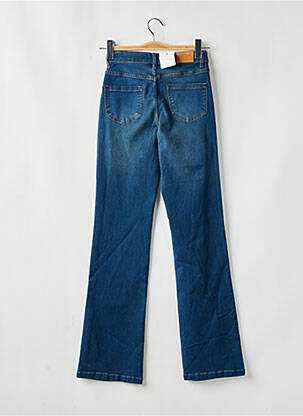 Blugi bootcut talie înaltă talie înaltă albastru C'EST BEAU LA VIE femeie