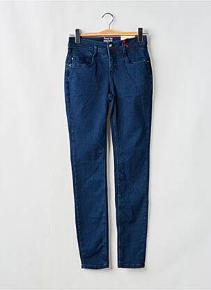 Blugi cu croială slim albastru STREET ONE femeie